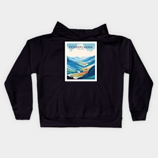 PENNSYLVANIA Kids Hoodie